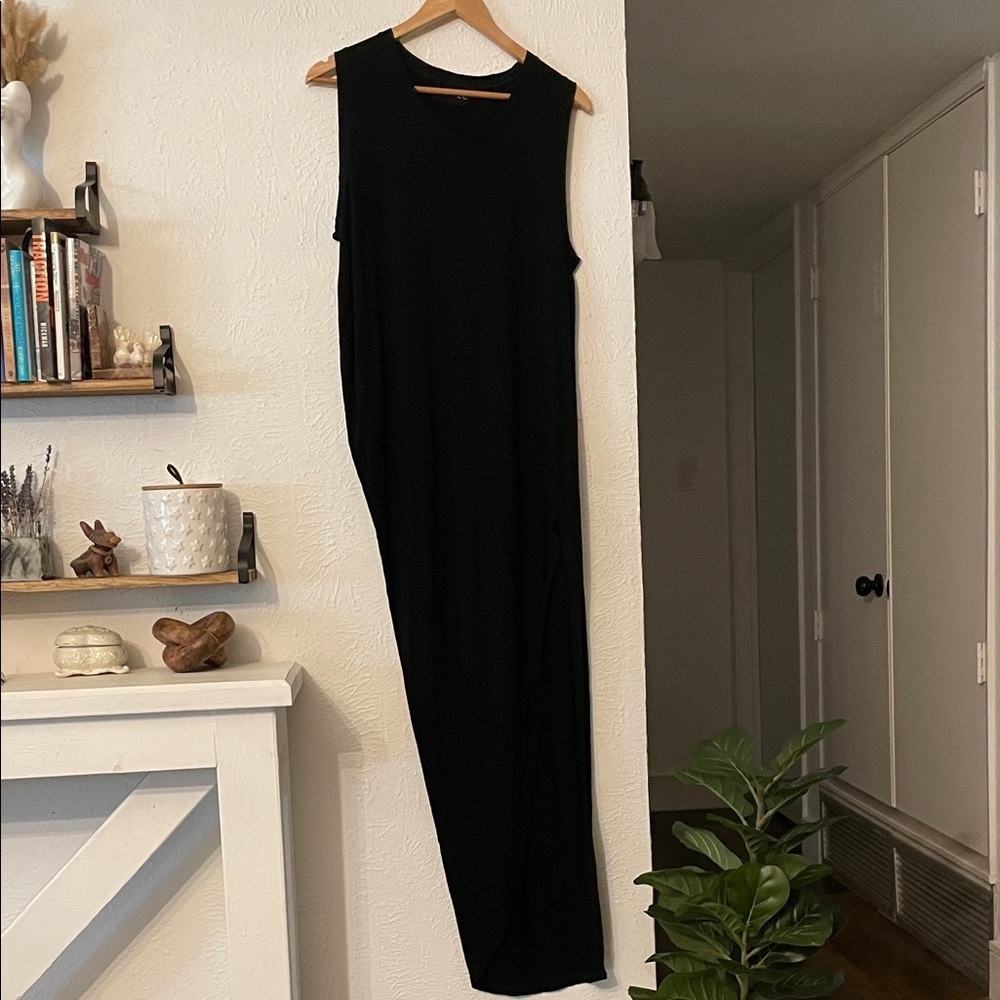 Thakoon Black Sleeveless Dress Size Small